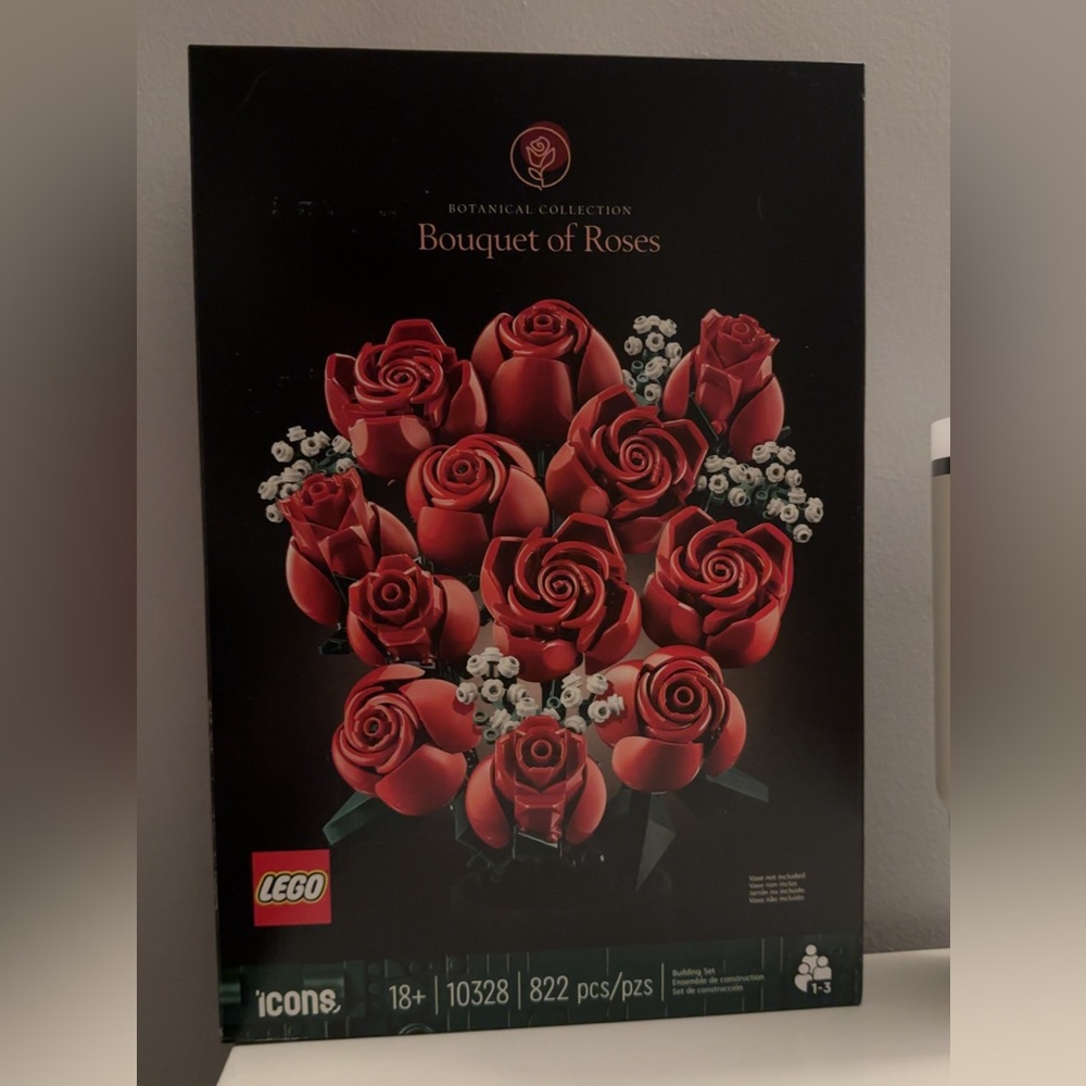 Lego Rose set